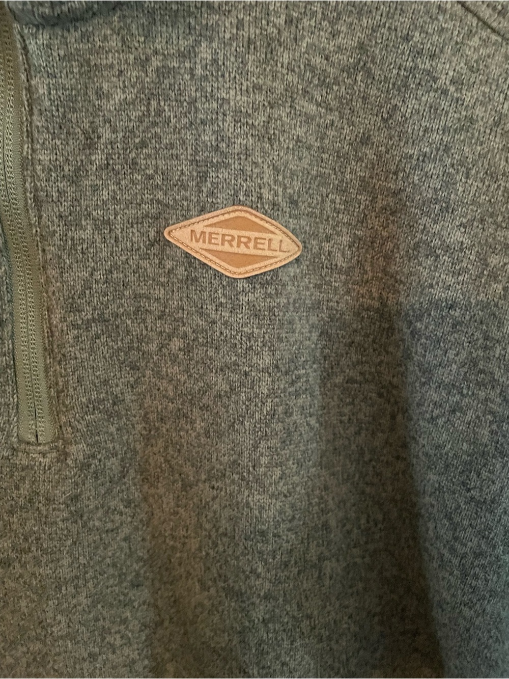 Men’s Merrell 1/4 zip pullover - Picture 2 of 5